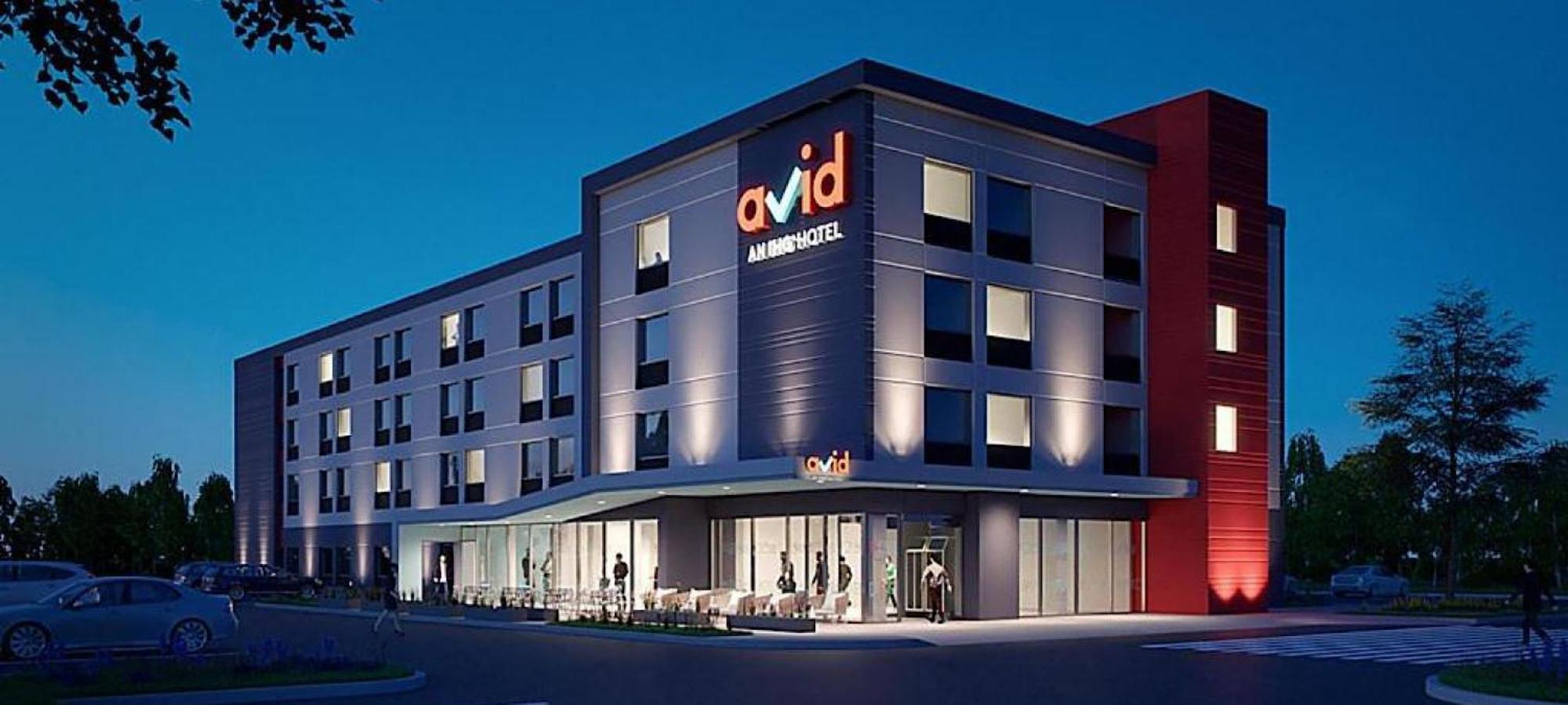 Avid Hotels - Lexington - Hamburg Area By Ihg Bagian luar foto