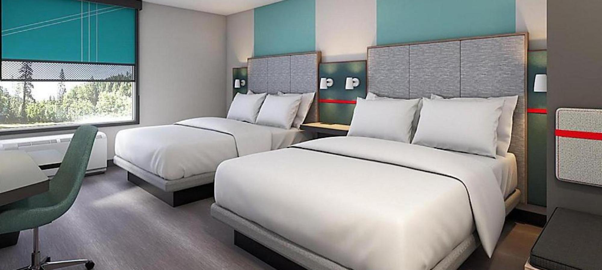 Avid Hotels - Lexington - Hamburg Area By Ihg Bagian luar foto